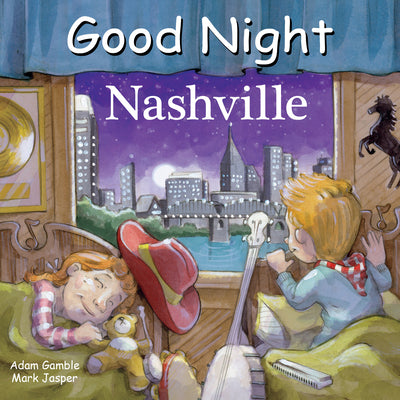 Good Night Nashville by Gamble, Adam book cover