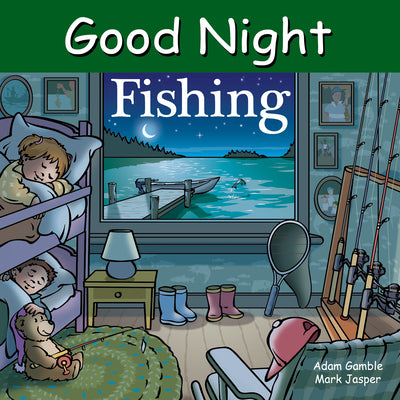 Good Night Fishing by Adam Gamble book cover