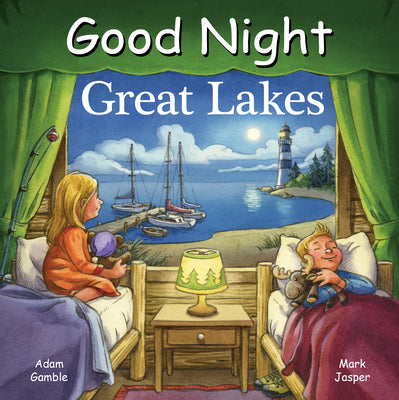 Good Night Great Lakes by Gamble, Adam book cover