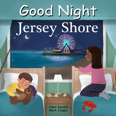Good Night Jersey Shore by Adam Gamble book cover
