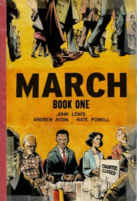 Book cover of March: Book One by Lewis, John