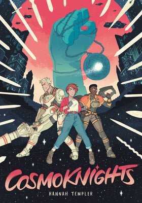 Cosmoknights (Book One) by Hannah Templer book cover