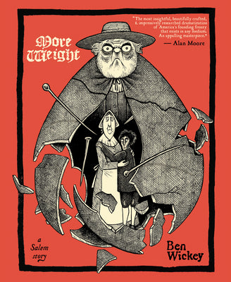 Book cover of More Weight: A Salem Story by Wickey, Ben