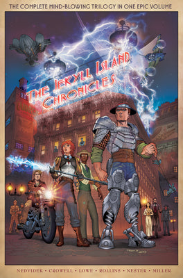 The Jekyll Island Chronicles: Complete Trilogy by Steve Nedvidek book cover