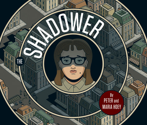 The Shadower by Maria Hoey book cover