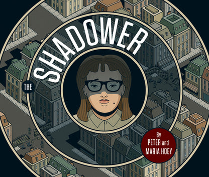 The Shadower by Maria Hoey book cover