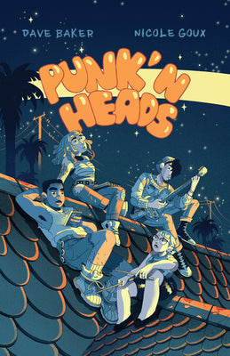 Punk'n Heads by Baker, Dave book cover