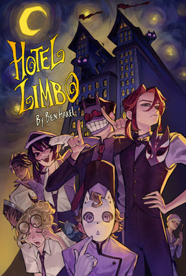 Hotel Limbo (Book 1) by Ben Harel book cover