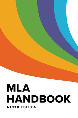 Book cover of MLA Handbook (Official) by The Modern Language Association of Ameri