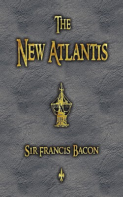The New Atlantis by Francis Bacon book cover