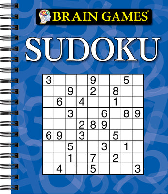 Book cover of Brain Games - Sudoku #1 by Publications International Ltd