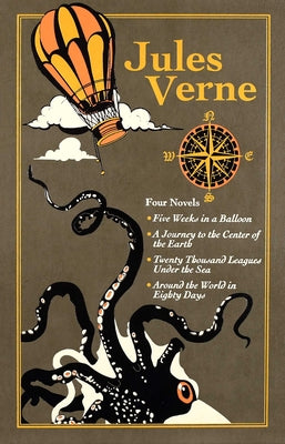 Jules Verne: Four Novels by Verne, Jules book cover