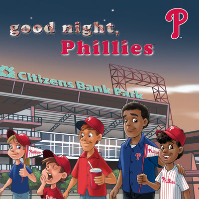 Book cover of Good Night Phillies by Epstein, Brad M.
