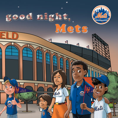 Good Night Mets by Epstein, Brad M. book cover
