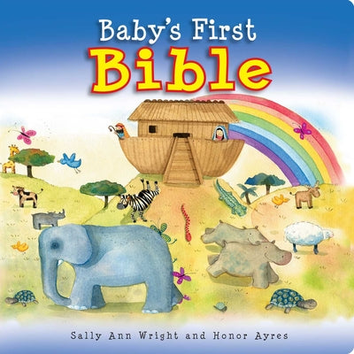 Baby's First Bible by Sally Ann Wright book cover