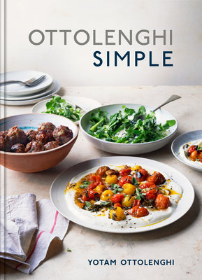 Book cover of Ottolenghi Simple: A Cookbook by Ottolenghi, Yotam