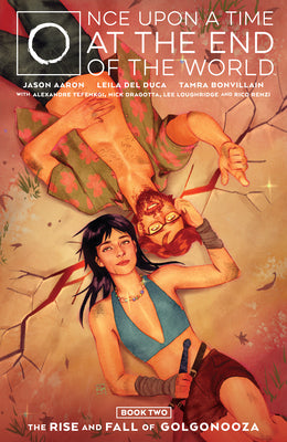 Once Upon a Time at the End of the World Vol. 2 by Jason Aaron book cover