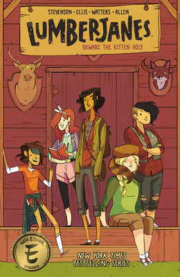 Lumberjanes Vol. 1 by Shannon Watters book cover