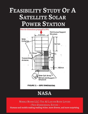 Feasibility Study of A Satellite Solar Power Station by NASA book cover