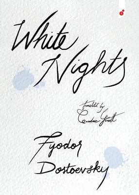 White Nights by Fyodor Dostoevsky book cover