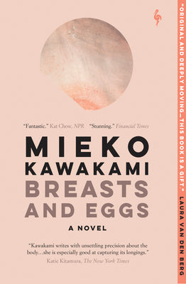 Book cover of Breasts and Eggs by Kawakami, Mieko