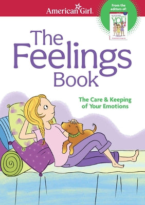 Book cover of The Feelings Book: The Care and Keeping of Your Emotions by Madison, Lynda