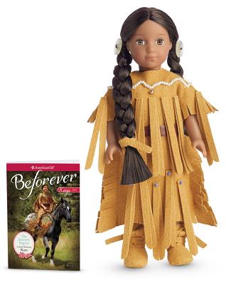 Kaya 2014 Mini Doll by American Girl Editors book cover