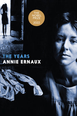 The Years by Ernaux, Annie book cover