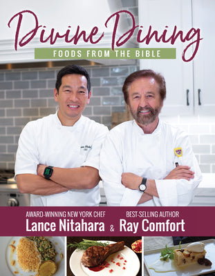 Book cover of Divine Dining: Foods from the Bible by Comfort, Ray
