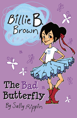 Book cover of The Bad Butterfly by Rippin, Sally