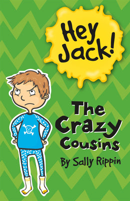 Book cover of The Crazy Cousins by Rippin, Sally