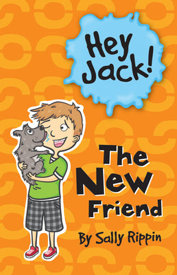 Book cover of The New Friend by Rippin, Sally