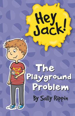 The Playground Problem by Rippin, Sally book cover