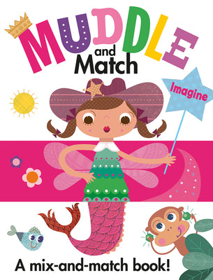 Book cover of Muddle and Match Imagine by Jones, Frankie