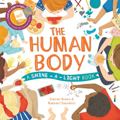 Book cover of The Human Body by Brown, Carron