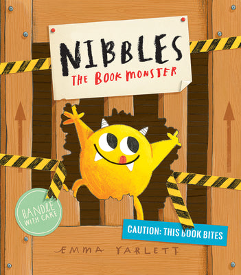 Book cover of Nibbles: The Book Monster by Yarlett, Emma