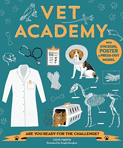 Book cover of Vet Academy by Martin, Steve