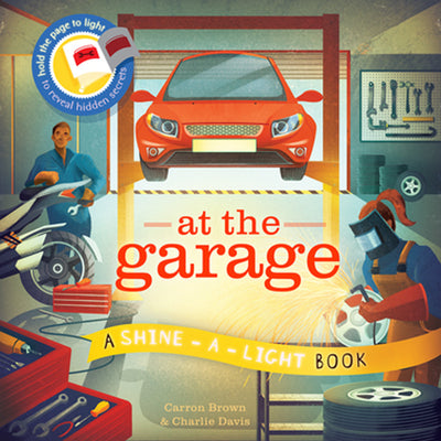 At the Garage by Brown, Carron book cover