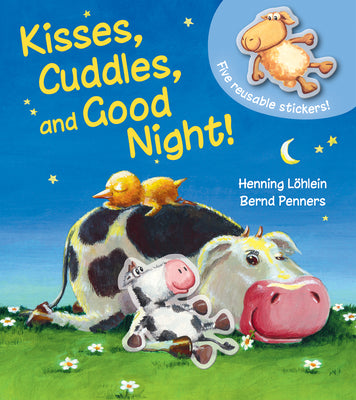 Book cover of Kisses, Cuddles, and Good Night! by Penners, Bernd