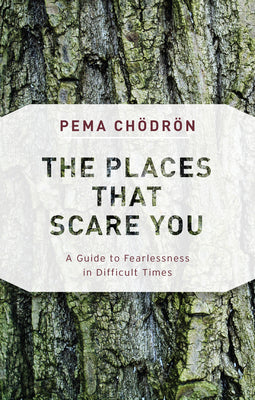 The Places That Scare You: A Guide to Fearlessness in Difficult Times by Pema Chodron book cover