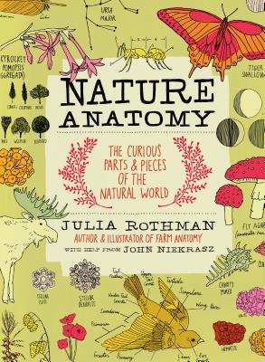 Nature Anatomy: The Curious Parts and Pieces of the Natural World by Rothman, Julia book cover