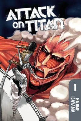 Book cover of Attack on Titan 1 by Isayama, Hajime