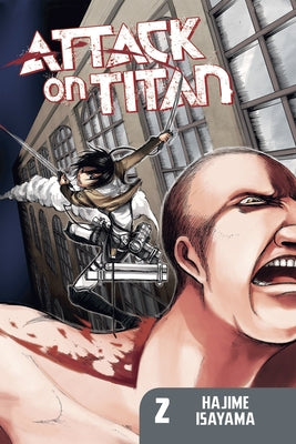 Book cover of Attack on Titan 2 by Isayama, Hajime
