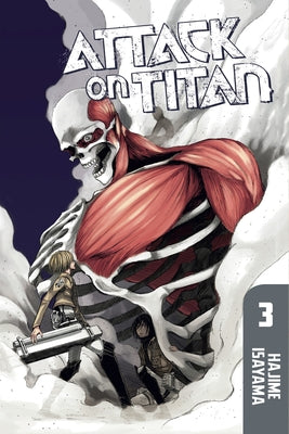 Attack on Titan, Volume 3 by Isayama, Hajime book cover