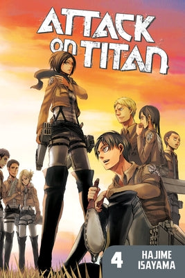 Attack on Titan, Volume 4 by Isayama, Hajime book cover