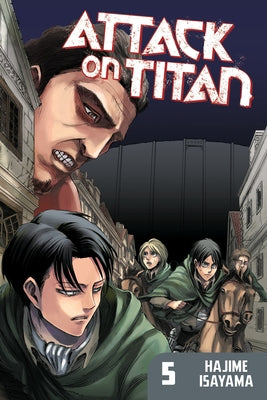 Attack on Titan, Volume 5 by Isayama, Hajime book cover
