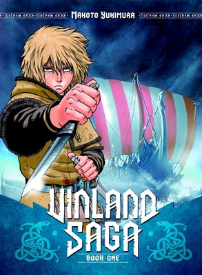 Book cover of Vinland Saga 1 by Yukimura, Makoto