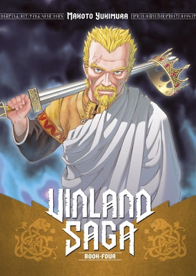 Vinland Saga, Book 4 by Makoto Yukimura book cover