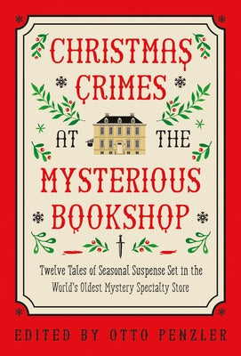 Book cover of Christmas Crimes at the Mysterious Bookshop by Penzler, Otto