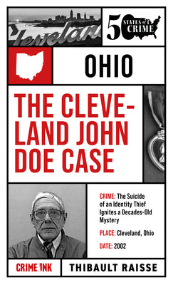 Book cover of The Cleveland John Doe Case by Raisse, Thibault